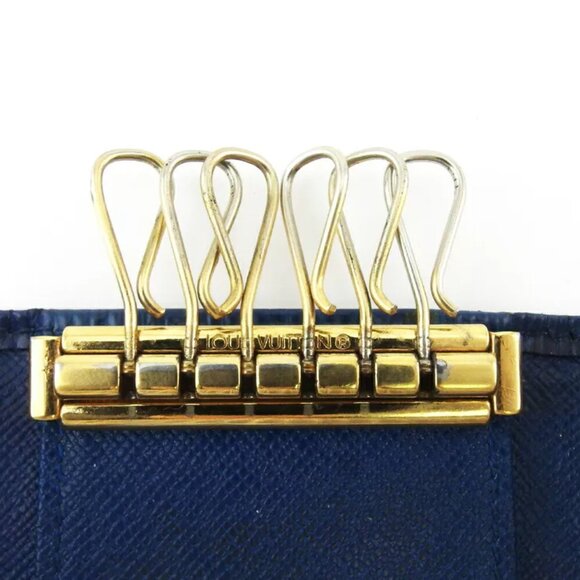 LOUIS VUITTON key case Epi Leather Authentic USED C4252 - Picture 4 of 10